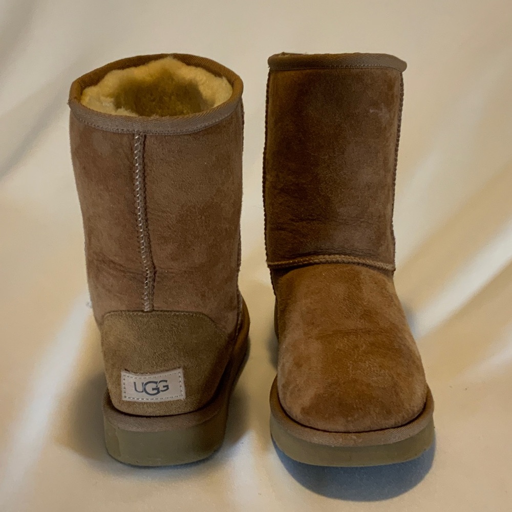 UGG Tan Sheepskin Boots